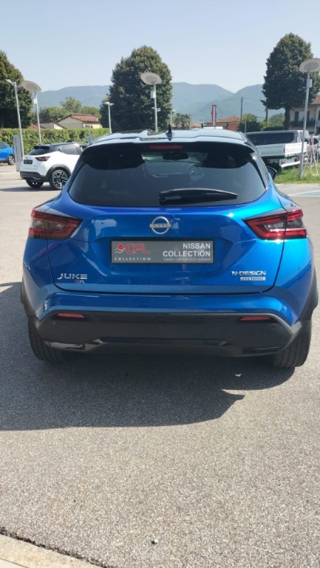Nissan Juke 1.6 HEV N-Design - foto 4 di 4