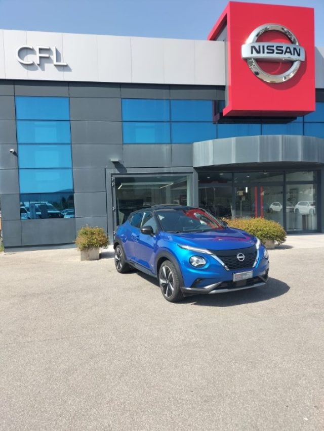 Nissan Juke 1.6 HEV N-Design usato a PONTETETTO