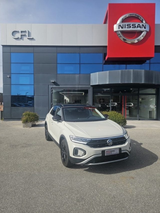 Volkswagen T-Roc 1.0 TSI R-Line usato a PONTETETTO