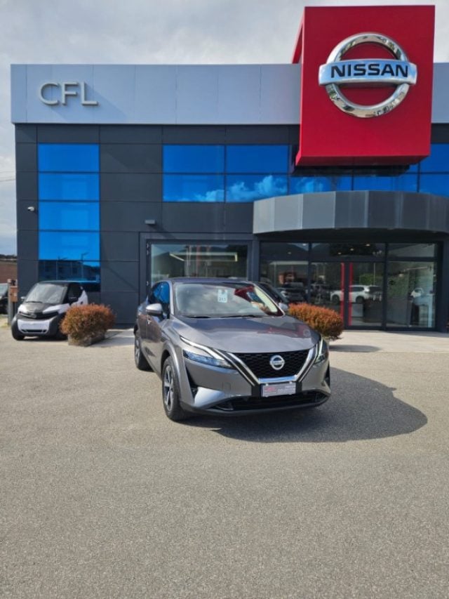 Nissan Qashqai MHEV 140 CV N-Connecta usato a PONTETETTO