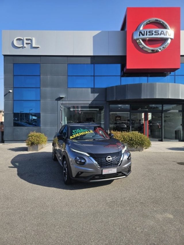 Nissan Juke 1.6 HEV N-Connecta, del 2025, 10.403 km, in vendita a Pontetetto (LU)