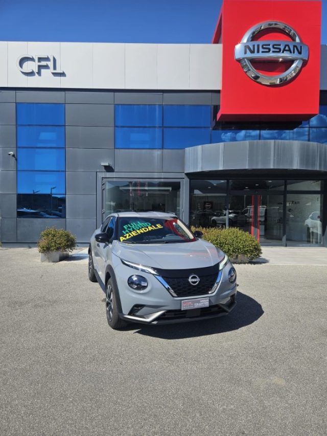 Nissan Juke 1.6 HEV Acenta, del 2025, 19.949 km, in vendita a Pontetetto (LU)