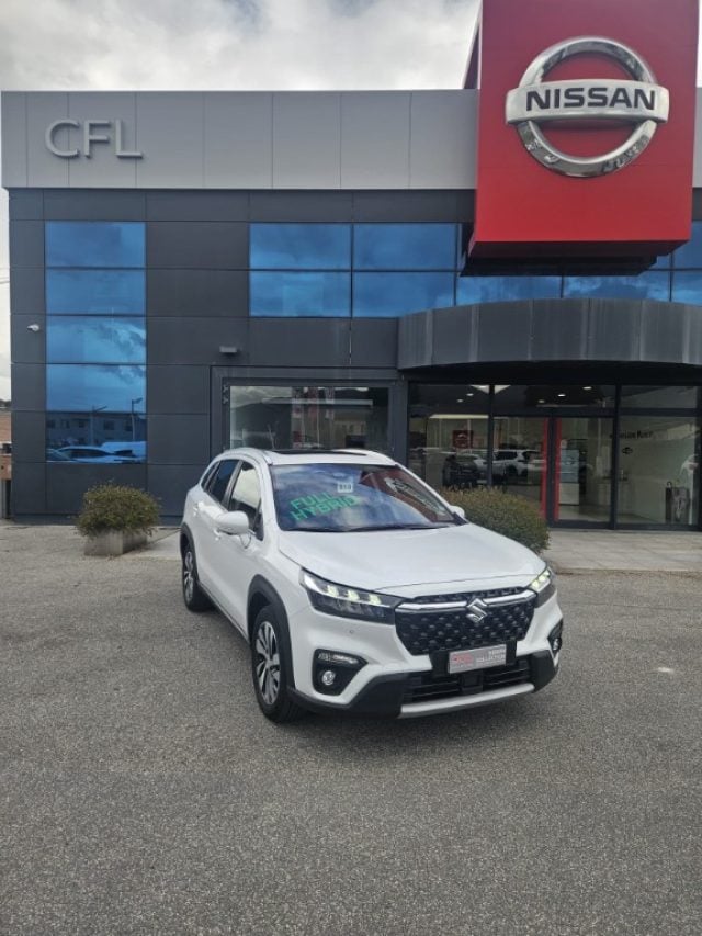 Suzuki S-Cross 1.5 140V Hybrid 4WD AllGrip A/T Starview, del 2022, 59.002 km, in vendita a Pontetetto (LU)
