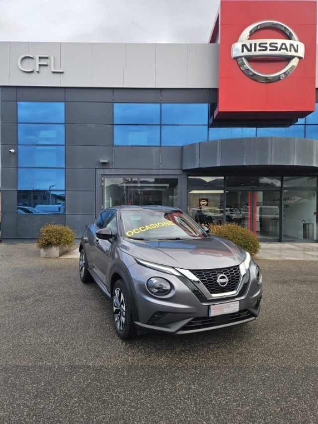 Nissan Juke 1.0 DIG-T 114 CV Acenta, del 2025, 3.166 km, in vendita a Pontetetto (LU)