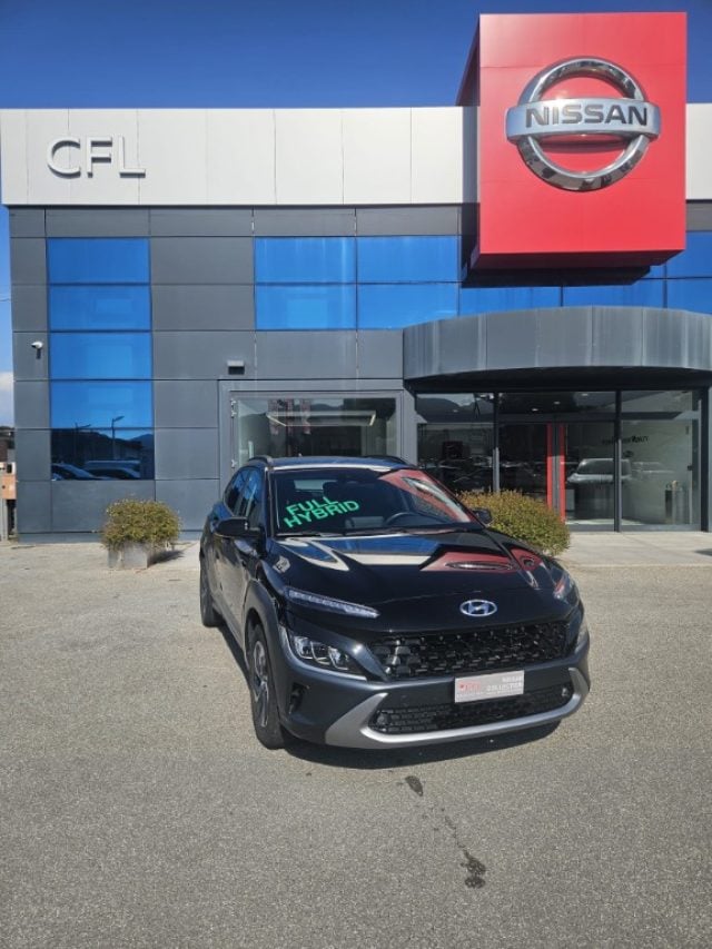 Hyundai KONA 1.6 HEV DCT XLine, del 2023, 49.413 km, in vendita a Pontetetto (LU)