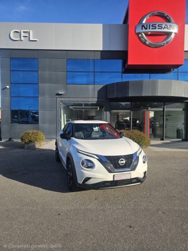 Nissan Juke 1.0 DIG-T 114 CV N-Connecta, del 2023, 34.908 km, in vendita a Pontetetto (LU)