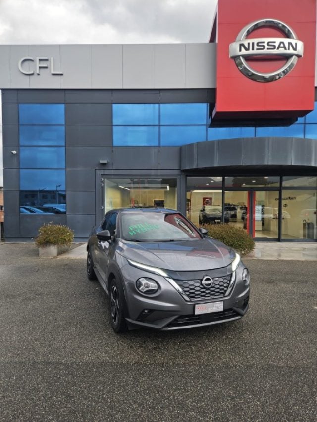 Nissan Juke 1.6 HEV N-Connecta, del 2023, 54.061 km, in vendita a Pontetetto (LU)