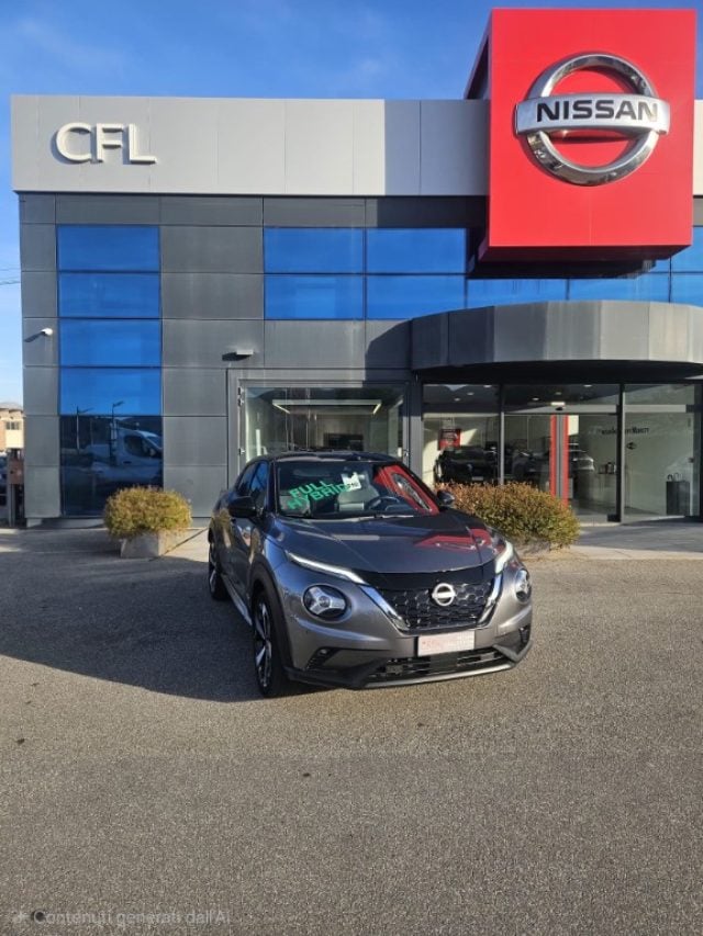 Nissan Juke 1.6 HEV N-Connecta, del 2023, 43.902 km, in vendita a Pontetetto (LU)
