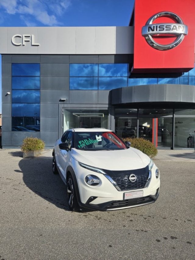 Nissan Juke 1.6 HEV N-Connecta, del 2024, 47.730 km, in vendita a Pontetetto (LU)