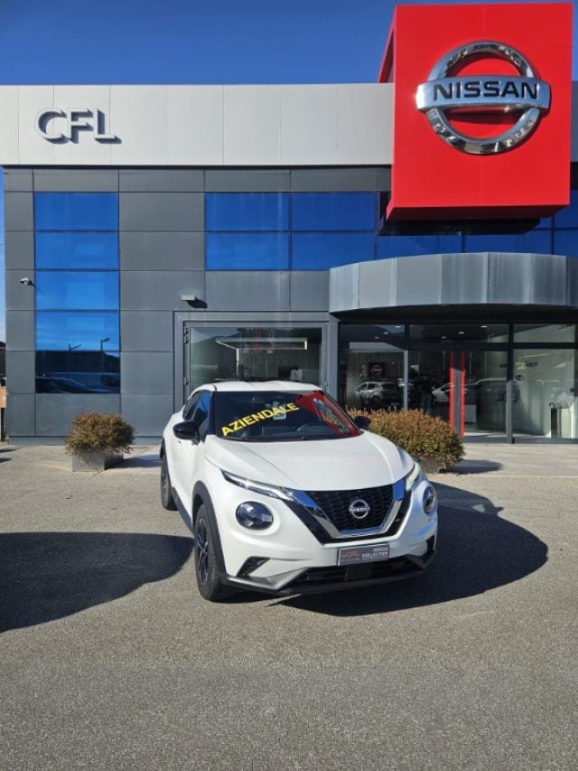 Nissan Juke 1.0 DIG-T 114 CV N-Connecta, del 2025, 21.264 km, in vendita a Pontetetto (LU)