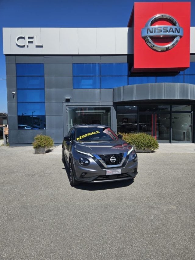 Nissan Juke 1.0 DIG-T 114 CV N-Connecta, del 2025, 19.264 km, in vendita a Pontetetto (LU)