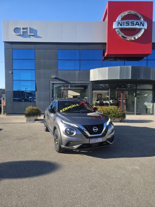 Nissan Juke 1.0 DIG-T 114 CV N-Connecta, del 2025, 18.064 km, in vendita a Pontetetto (LU)