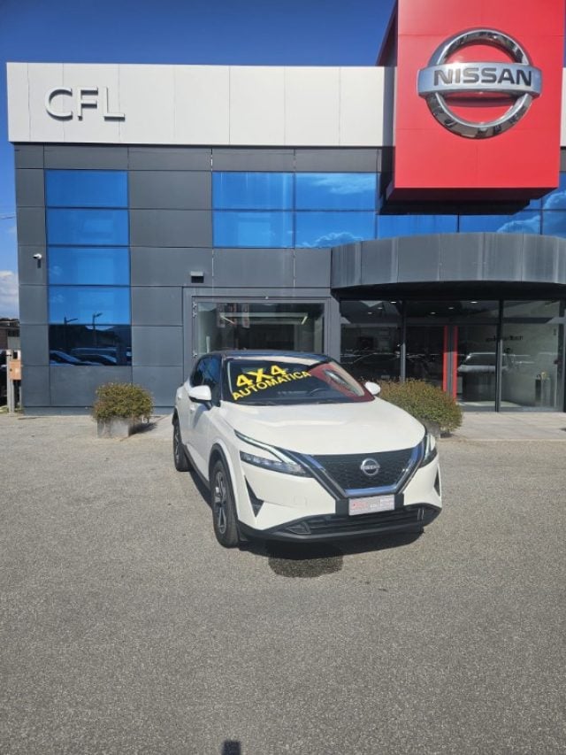 Nissan Qashqai MHEV 158 CV Xtronic N-Connecta 4x4, del 2024, 44.239 km, in vendita a Pontetetto (LU)