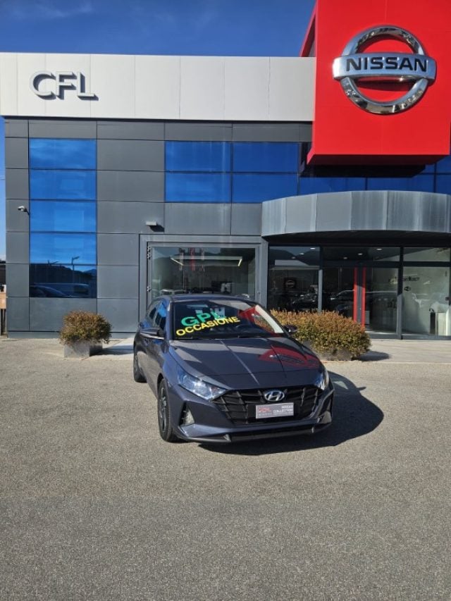 Hyundai i20 1.2 MPI GPL Connectline, del 2023, 45.665 km, in vendita a Pontetetto (LU)