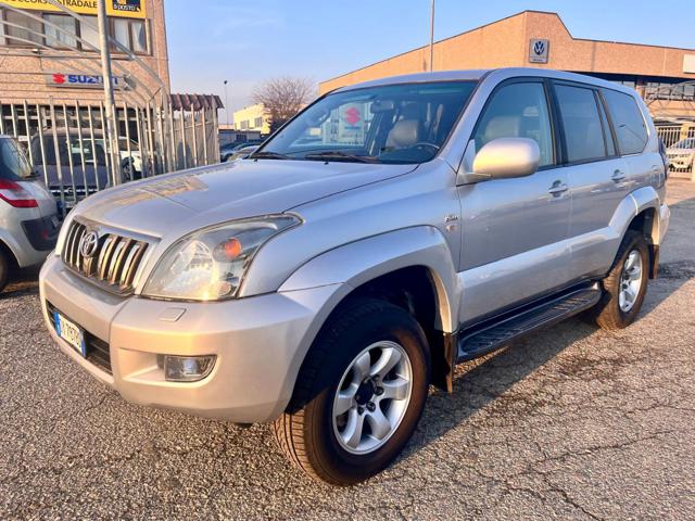 Toyota Land Cruiser 3.0 D-4D 16V cat 5 porte aut. Wagon usato a CARMAGNOLA