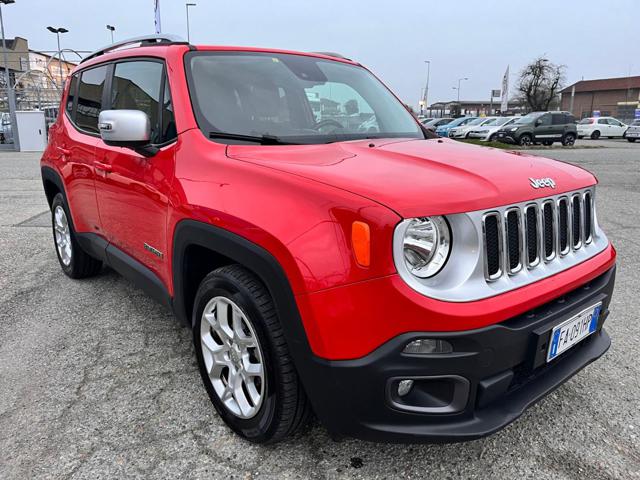 Jeep Renegade 1.6 Mjt 120 CV Limited - foto 3 di 16