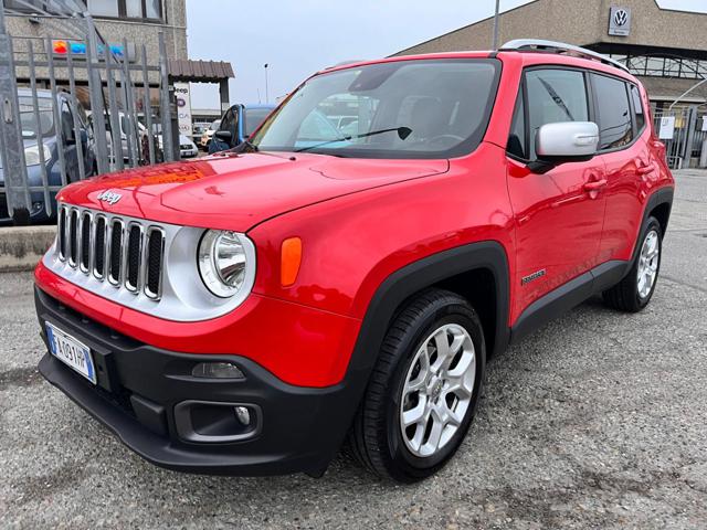 Jeep Renegade 1.6 Mjt 120 CV Limited usato a CARMAGNOLA