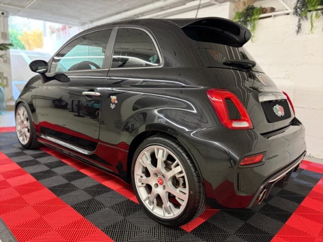 Abarth 595 TURBO - PARI NUOVO - UFFICIALE ITALIANA - foto 3 di 4