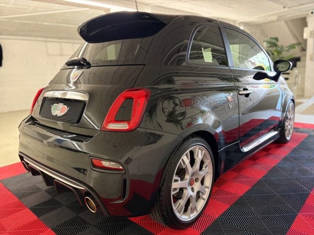 Abarth 595 TURBO - PARI NUOVO - UFFICIALE ITALIANA - foto 4 di 4