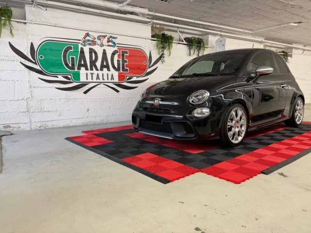 Abarth 595 TURBO - PARI NUOVO - UFFICIALE ITALIANA usato a TREVIOLO