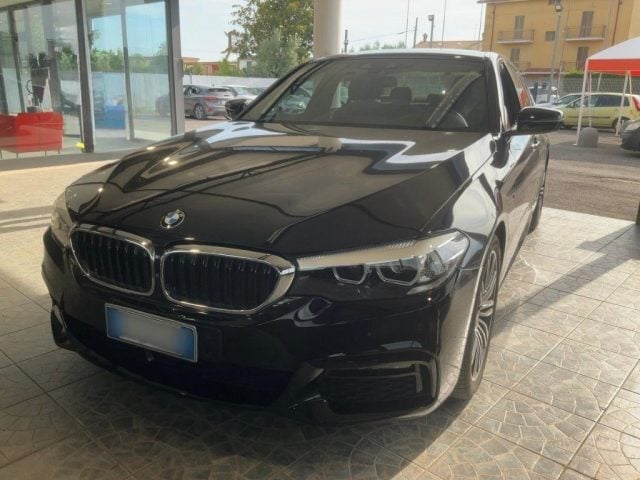 BMW 520 CLASSE - PRESTIGIO - RAFFINATA - POTENZA, del 2020, 78.700 km, in vendita a Treviolo (BG)