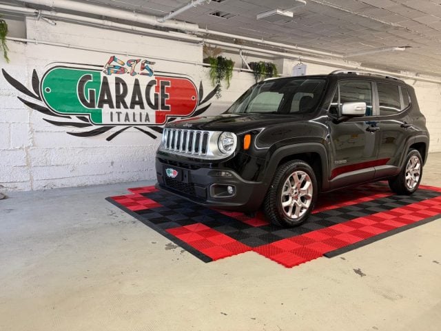 Jeep Renegade OTTIME CONDIZIONI - UNICOPROPRIETARIO - VERSATILE, del 2018, 127.000 km, in vendita a Treviolo (BG)