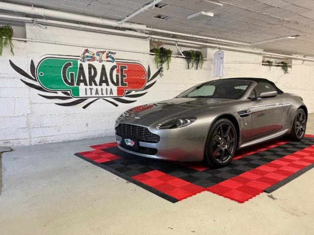 Aston Martin Vantage ICONICA - INTERNI CARTIER - CABRIO, del 2008, 66.400 km, in vendita a Treviolo (BG)