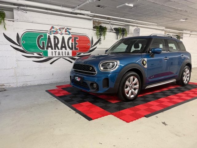 MINI Cooper SE Countryman ISLAND BLU - ECCELLENTI CONDIZIONI - UNICOPROPR, del 2022, 50.500 km, in vendita a Treviolo (BG)