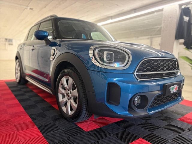 MINI Cooper SE Countryman ISLAND BLU - ECCELLENTI CONDIZIONI - UNICOPROPR - foto 2 di 4