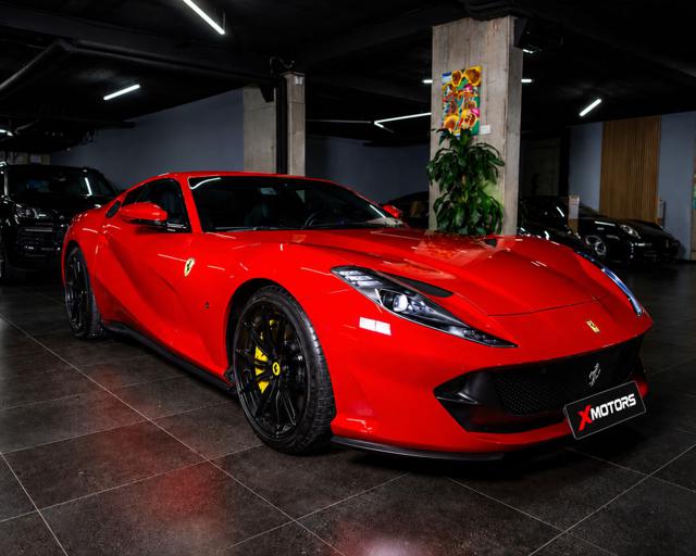 Ferrari 812 Superfast usato a MASER
