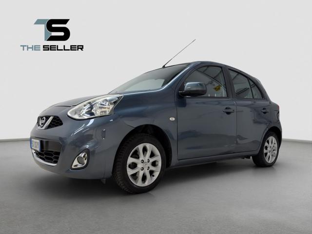 Nissan Micra 1.2 12V 5 porte GPL Eco Acenta TPMS usato a COLLEGNO