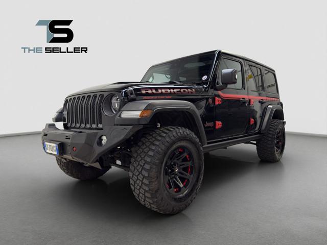 Jeep Wrangler Unlimited 2.0 Turbo Rubicon*ROCK'S*OMOLOGATA* usato a COLLEGNO