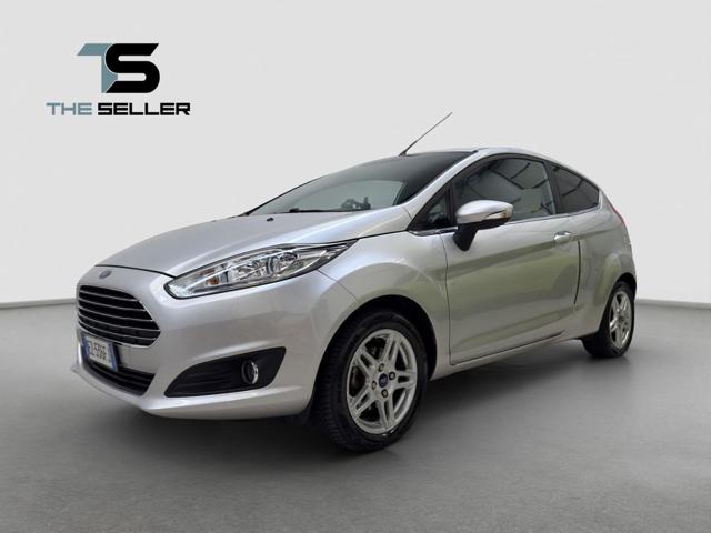 Ford Fiesta 1.0 80CV 3 porte Titanium usato a COLLEGNO