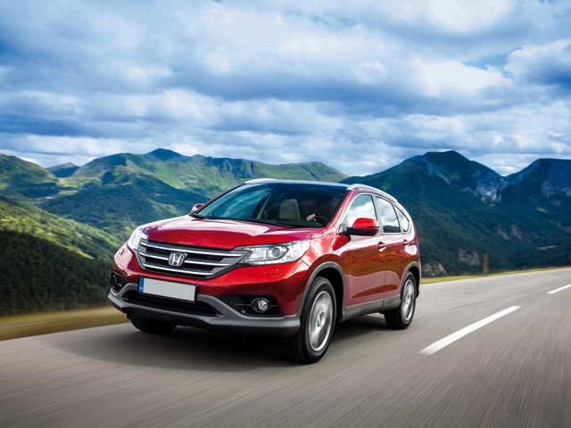 Honda CR-V 1.6 i-DTEC Elegance 2WD usato a PALERMO