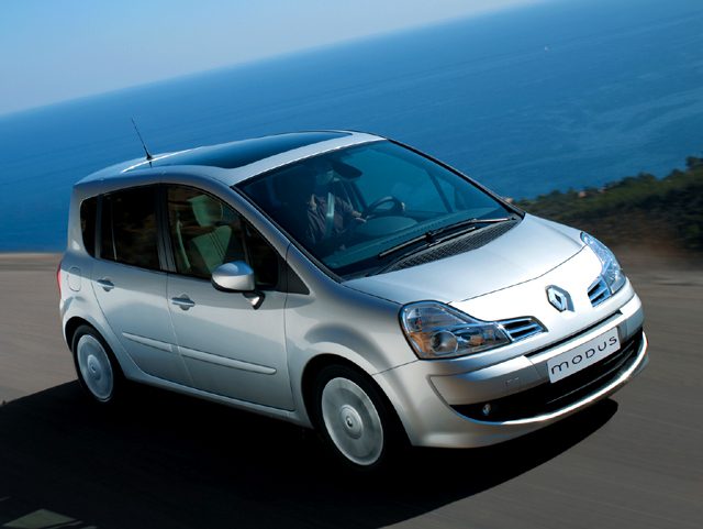 Renault Grand Modus 1.2 16V Dynamique, del 2009, 125.640 km, in vendita a Palermo (PA)