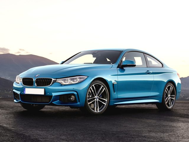 BMW 420 d Coup� usato a PALERMO