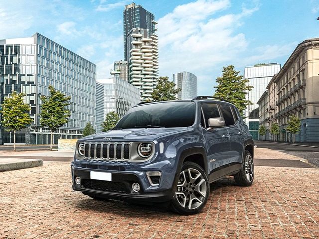 Jeep Renegade 1.6 Mjt 120 CV Limited usato a PALERMO