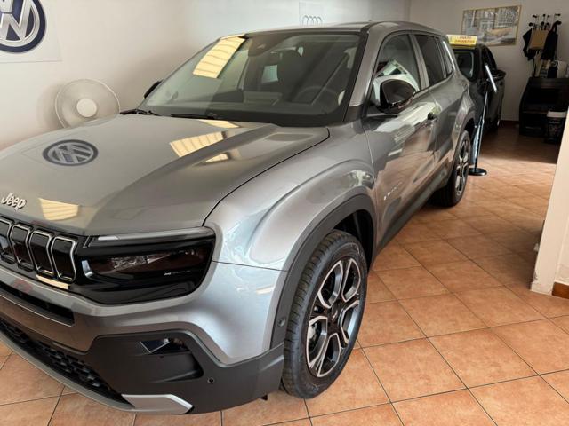 Jeep Avenger 1.2 Turbo 110 CV MHEV Summit - foto 3 di 4