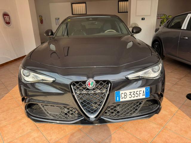 Alfa Romeo Giulia 2.9 V6 Bi-Turbo Quadrifoglio usato a ASTI