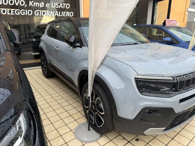 Jeep Avenger 1.2 turbo e-hybrid mhev Summit fwd 110cv edct6 - foto 2 di 4