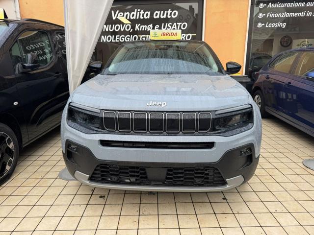 Jeep Avenger 1.2 turbo e-hybrid mhev Summit fwd 110cv edct6, del 2026, in vendita a Asti (AT)