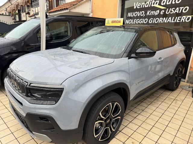 Jeep Avenger 1.2 turbo e-hybrid mhev Summit fwd 110cv edct6 - foto 3 di 4