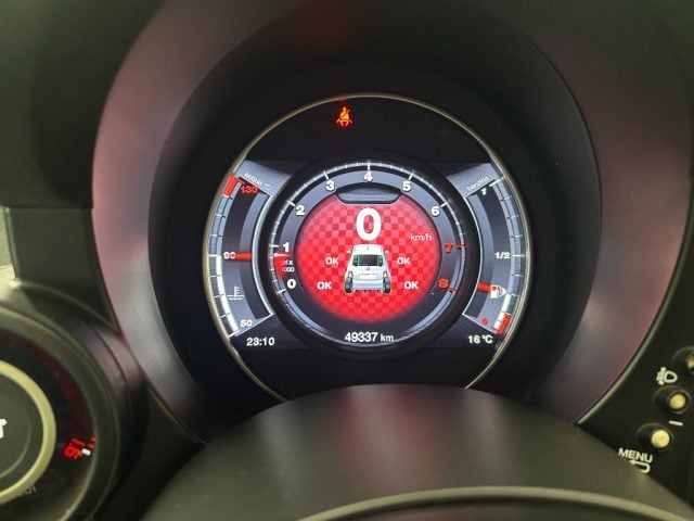 Abarth 595 Competizione 1.4 Turbo T-Jet 180 CV Competizione - foto 4 di 4