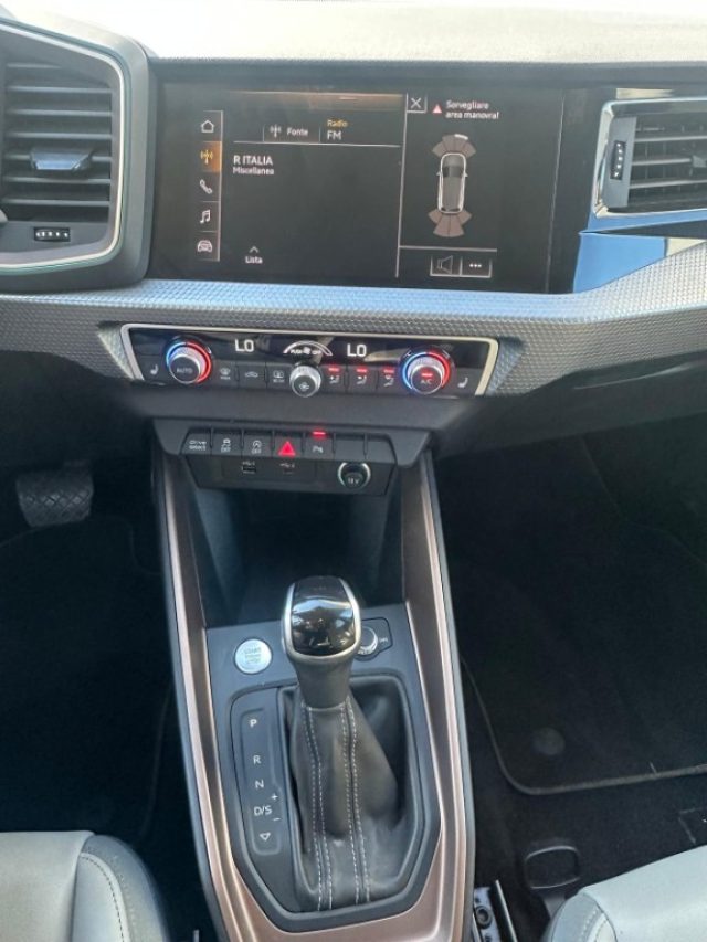 Audi A1 SPB 40 TFSI S tronic S line edition, del 2019, 87.000 km, in vendita a Viterbo (VT)