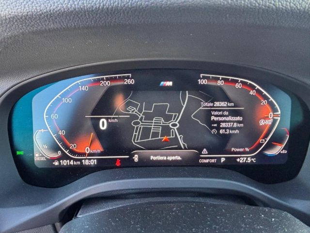 BMW X3 xDrive20d 48V Msport, del 2023, 28.000 km, in vendita a Viterbo (VT)