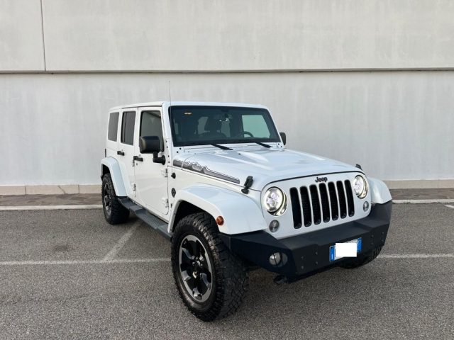 Jeep Wrangler Unlimited 2.8 CRD DPF Polar Auto - foto 3 di 4