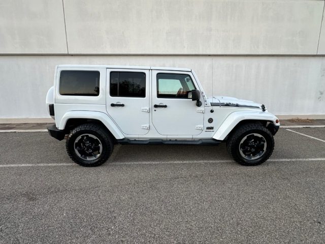 Jeep Wrangler Unlimited 2.8 CRD DPF Polar Auto - foto 4 di 4