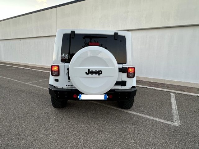 Jeep Wrangler Unlimited 2.8 CRD DPF Polar Auto - foto 2 di 4