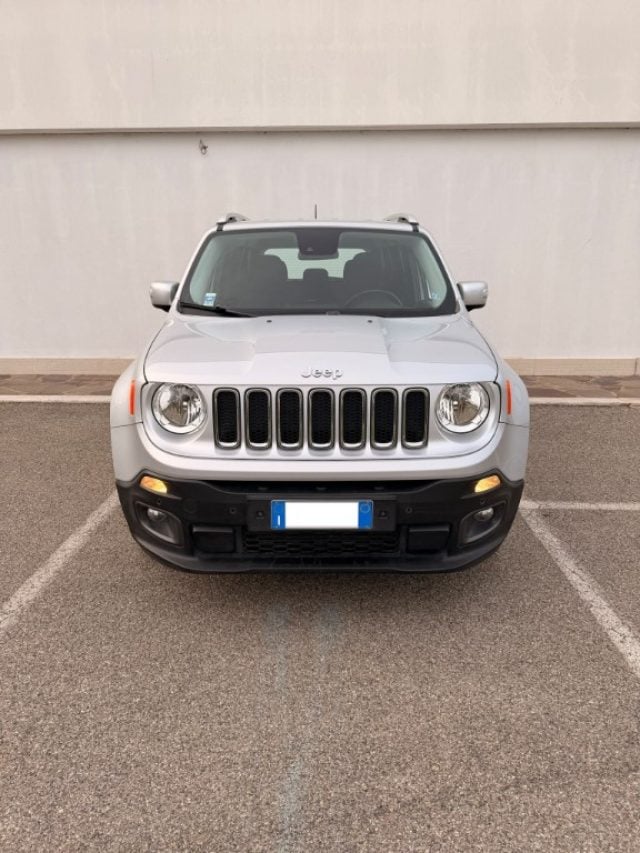 Jeep Renegade 1.6 Mjt 120 CV Limited, del 2017, 151.000 km, in vendita a Viterbo (VT)
