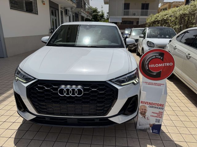 Audi Q3 Sportback 35 2.0 tdi S line edition usato a CESA